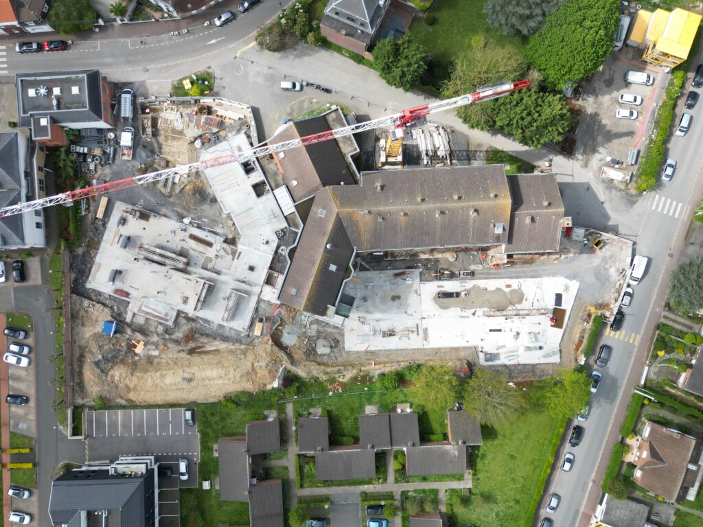 Travaux de construction Ehpad de Linselles