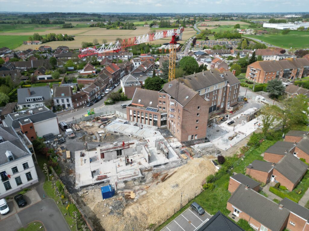 Travaux Ehpad de Linselles (Nord)