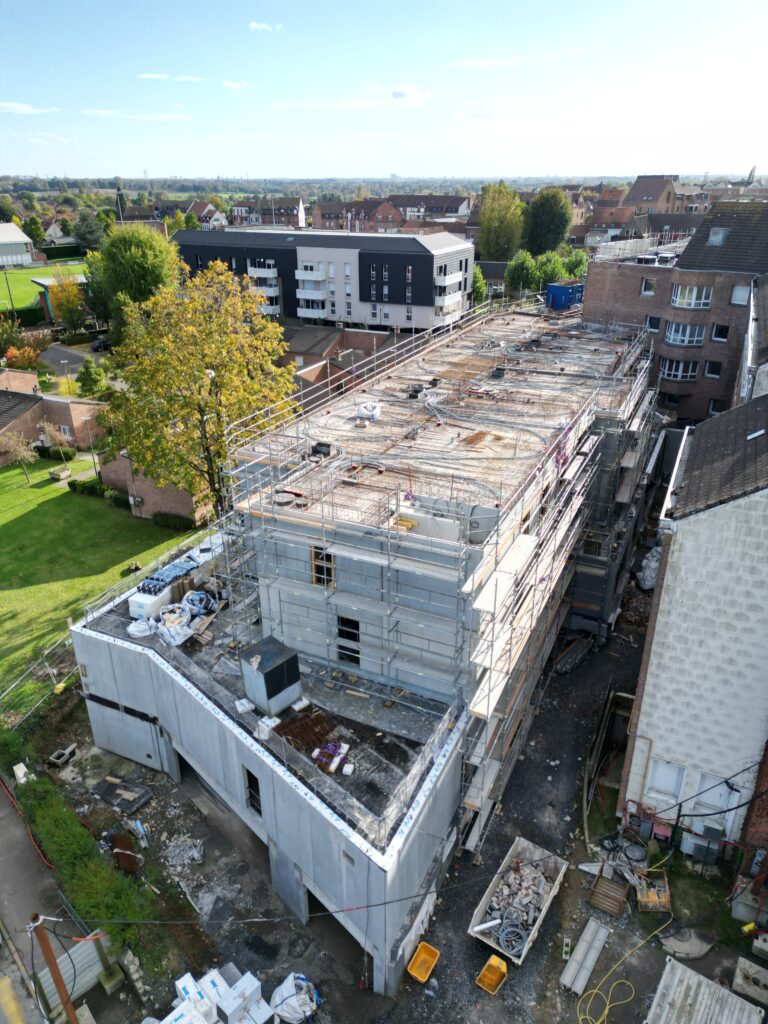 AMO & suivi de chantier - construction Ehpad dans le Nord